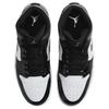 Air Jordan 1 Mid SE черные белые серебристые мужские кроссовки металлик-золото HV0789-010