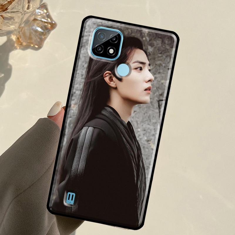 Чехол для Realme C67 C75 C61 C55 C53 C51 C21Y C25S GT 6 6T 5 GT7 Pro 10 11 12 13 14 Pro Plus с изображением Сяо Чжаня из «Магистр дьявольского культа»