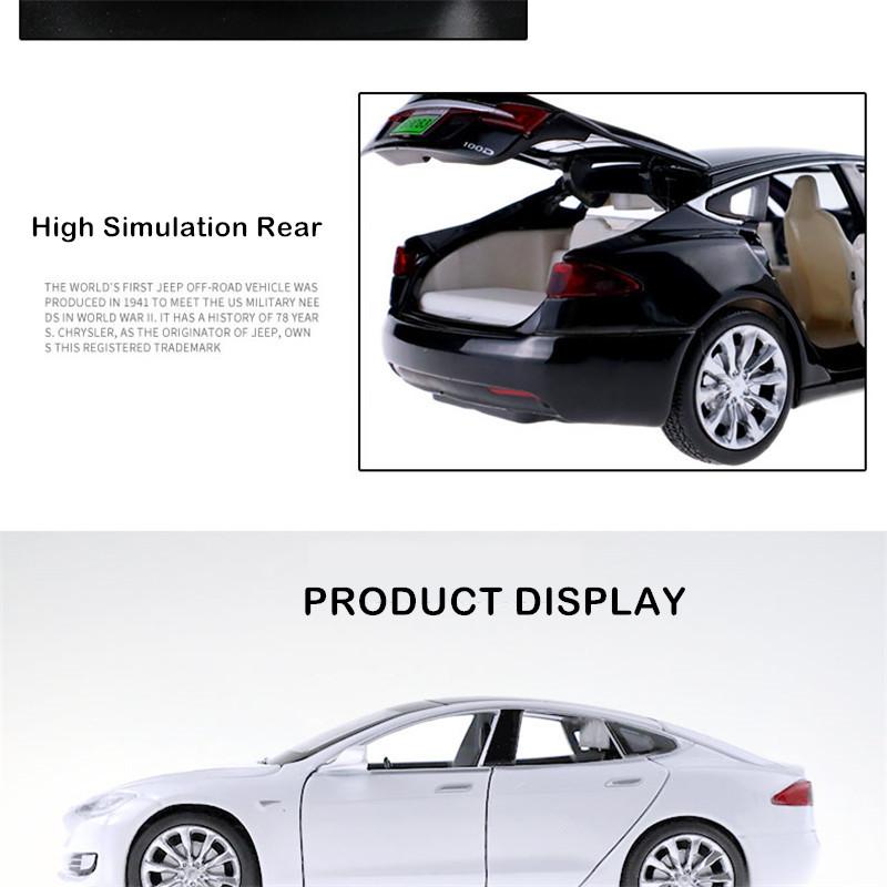 1/32 Tesla MODEL S Модель автомобиля из сплава Литые игрушечные машинки Игрушечные машинки Бесплатная доставка Детские игрушки для детей Подарки Игрушка для мальчика