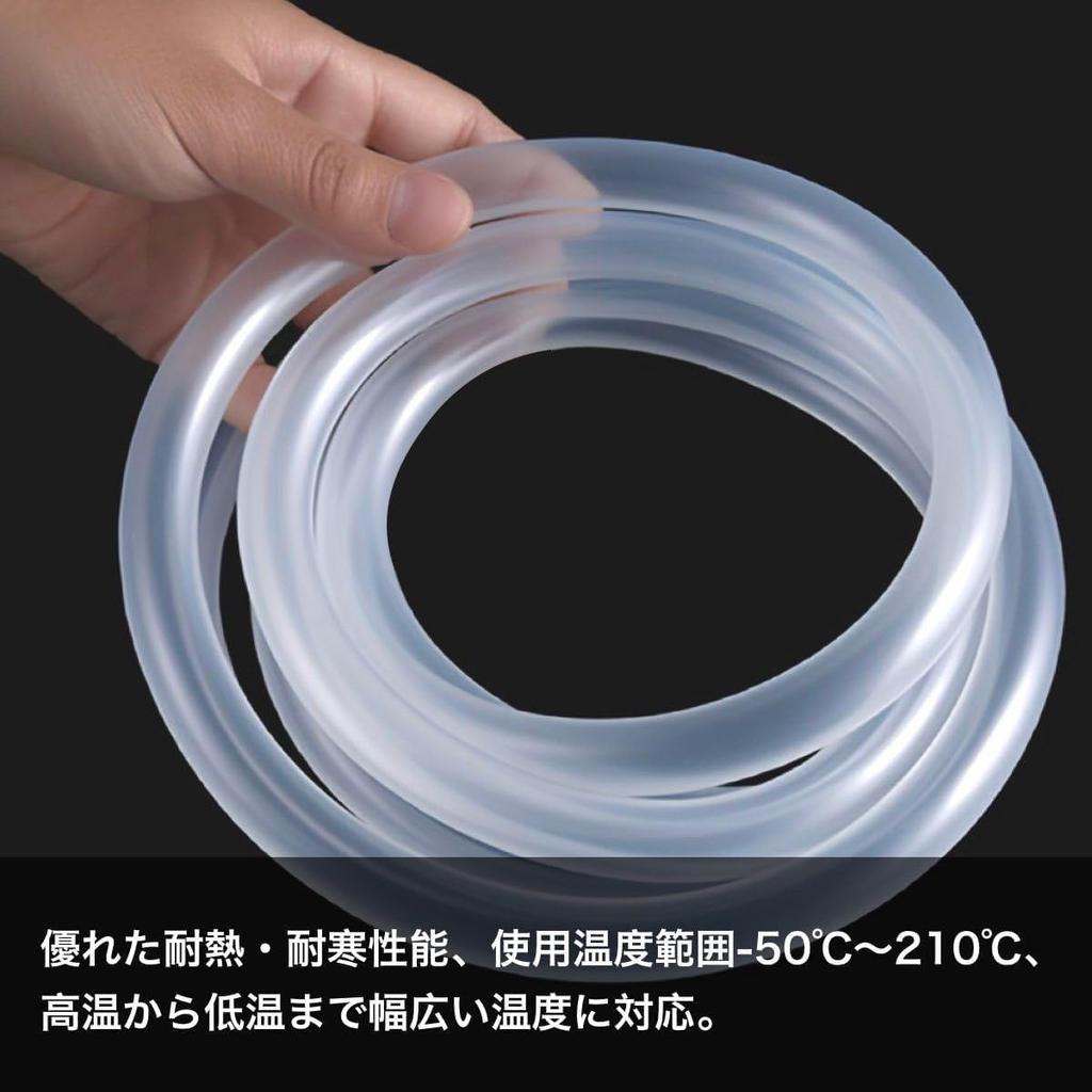 Winova Ручной насос, Насос для экстракции бензина, Шланг для перекачки топлива, 6,6 фута (2 м),