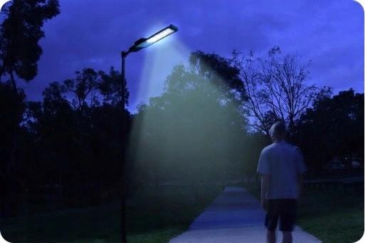 Street Lamp For A Pole, For Facades, 100W, Strong Lamp, Floodlight, Halogen
