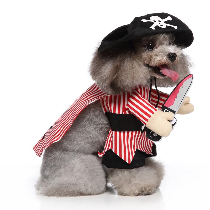 Pet Costume Outfit Dogs Halloween Christmas Dress Up Fancy Animal
