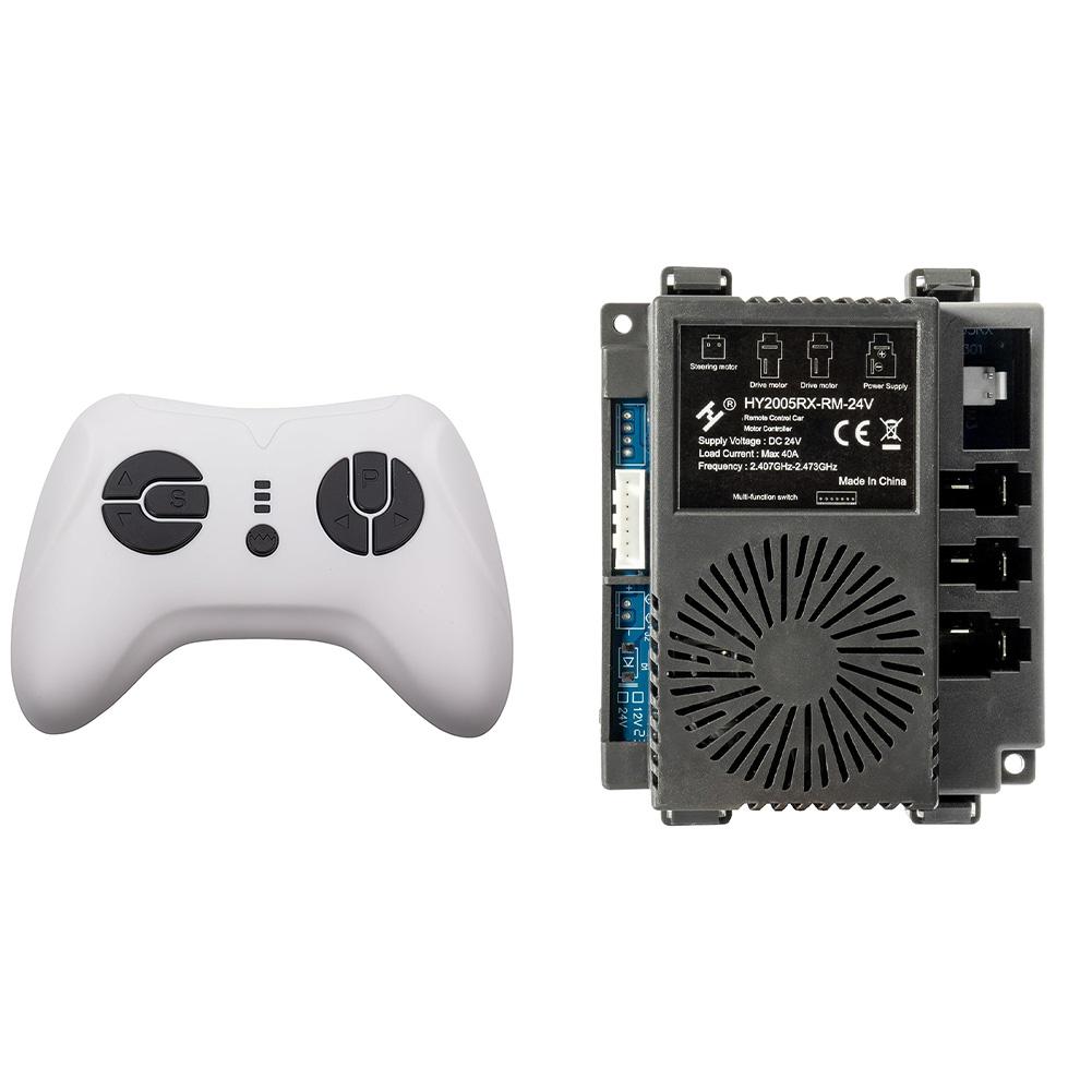 HY2005RX-RM-24VV Children's Electric Car Receiver Remote Control 24V 2.4G Remote Receiver Controller Motor Controller Accessory