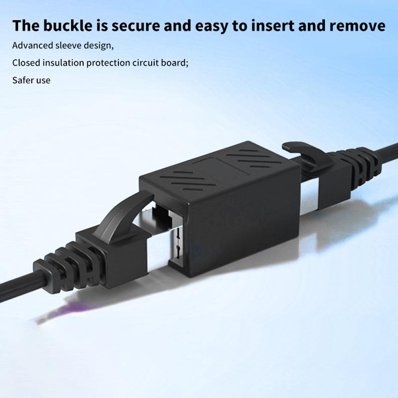 Разъем Rj45 сетевой удлинитель женский-женский Ethernet адаптер гигабитный интерфейс сплиттер муфта для подключения к Интернету