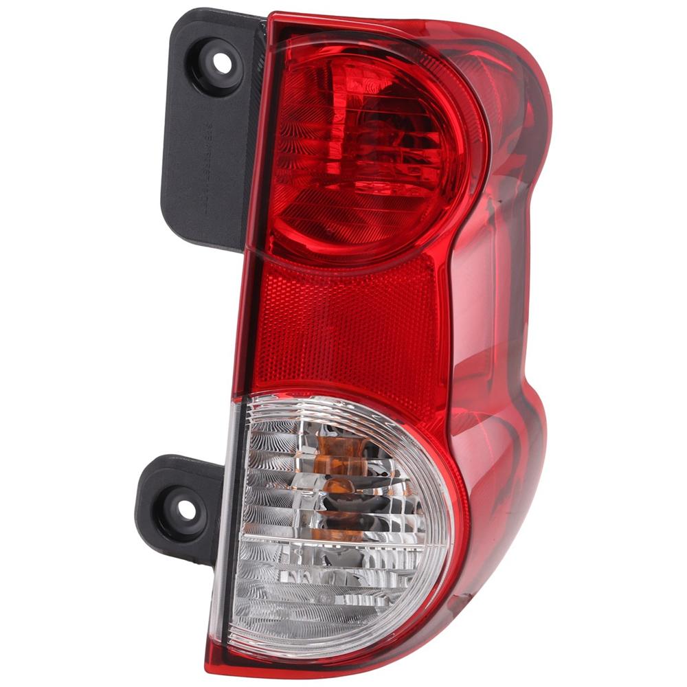 Pair Tail Light Lamp Assembly For 2013-2021 Nissan NV200 Left And Right Side With Bulb