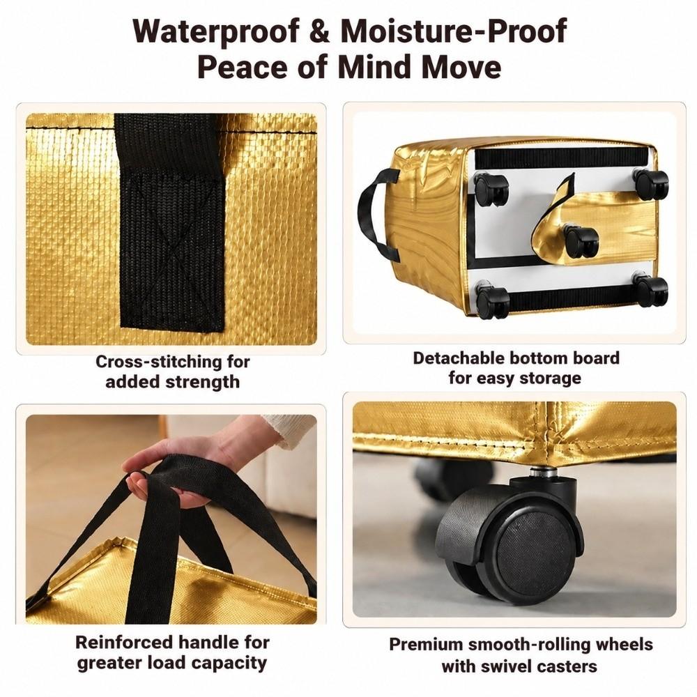 Large Capacity Clothes Storage Bags Waterproof Quilt Storage Bag Laundry Storage
