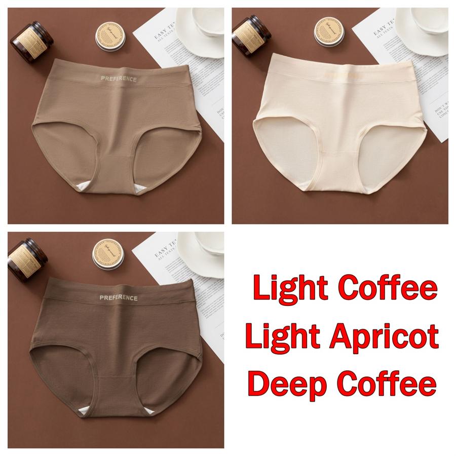 3PCS/Set Letter Seamless Women Panties Underpanties Sports Soft Female Underwear Large Size Sexy Pure Cotton Women's Intimates