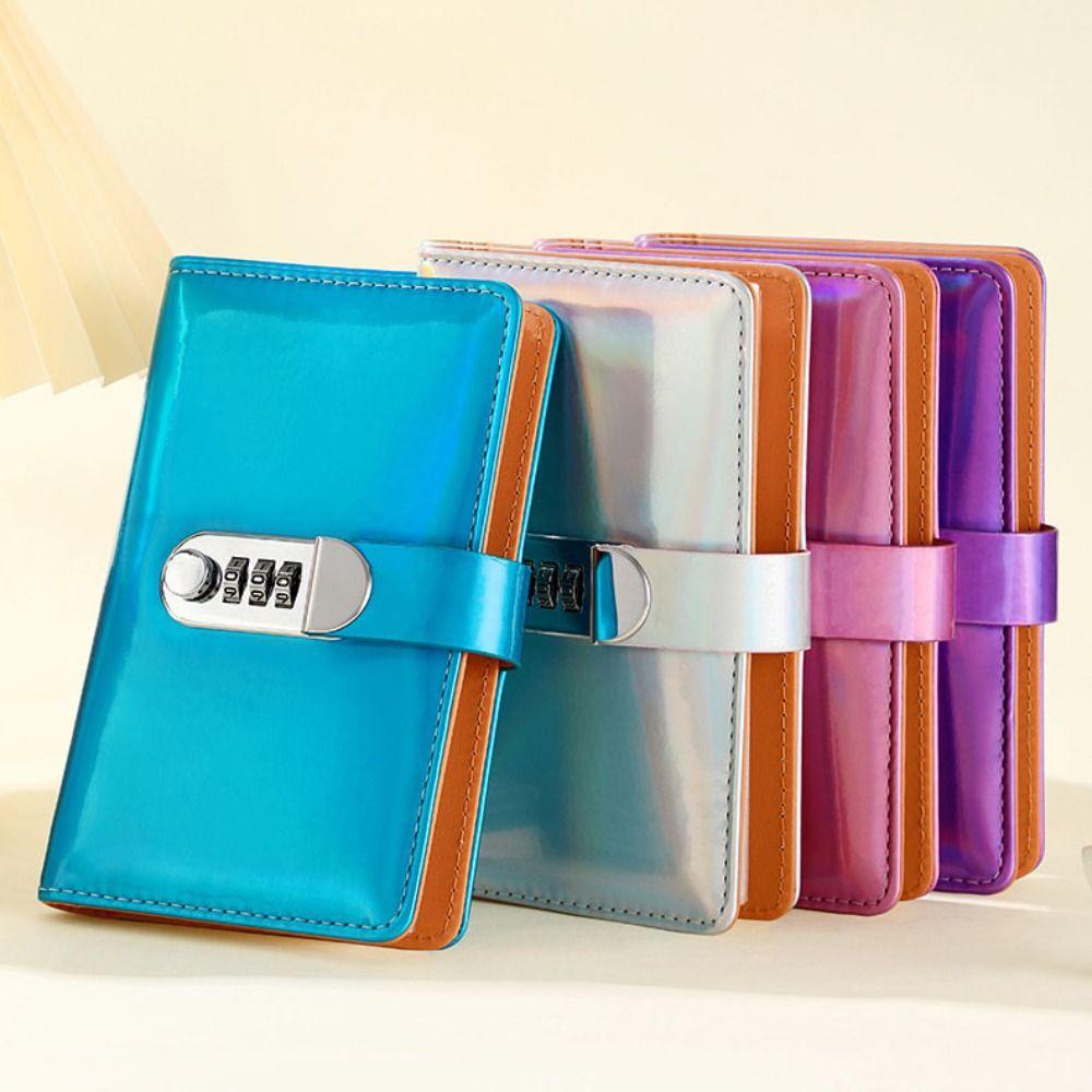 Laser Budget Binder 50Sheets Account Book Savings Challenge Tracker Book Stainless Ring Binder