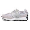 New Balance Кроссовки унисекс 327 Rain Cloud Metallic Silver Серые MS327MA1