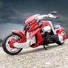 1/12 Yamaha V-Rex Супербайк Металлическая Модель Мотоцикла Коллекционные Игрушки
