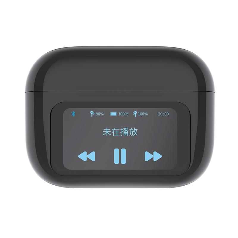 2024 Newest Design Wireless Smart Earphones Touch Screen Control Noise Cancel Headset HiFi Stereo Surround Music Headphone For All Smartphones