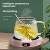 Coffee Mug Warmer with 3 Temperature Settings Constant Heating Coaster Waterproof Auto Shut Off Electric Coffee Cup Warmer