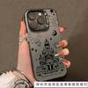 Чехол для телефона Apple 14Promax 'Замок мечты' iPhone 14Pro мультяшный 13Promax противоударный
