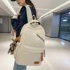 Lightweight Female Casual Backpack  Large Capacity Backpack for Junior and Senior High School Students