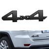 BBBE3 Red/Black/Silver 3D 4x4 Metal Logo Car Sticker Emblem Badge Decal Deciration Accessories For Jeep Grand Cherokee Wrangler Ford