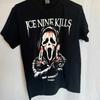 Футболка с коротким рукавом черного цвета метал-группы Ice Nine Kills KV29694