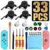 Набор отверток для ремонта джойстика Nintendo Switch 3D Joy-Con для левой и правой ручки