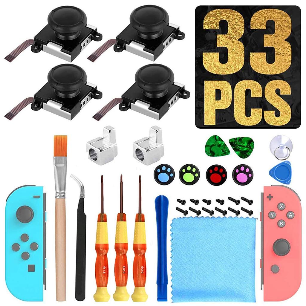 Набор отверток для ремонта джойстика Nintendo Switch 3D Joy-Con для левой и правой ручки