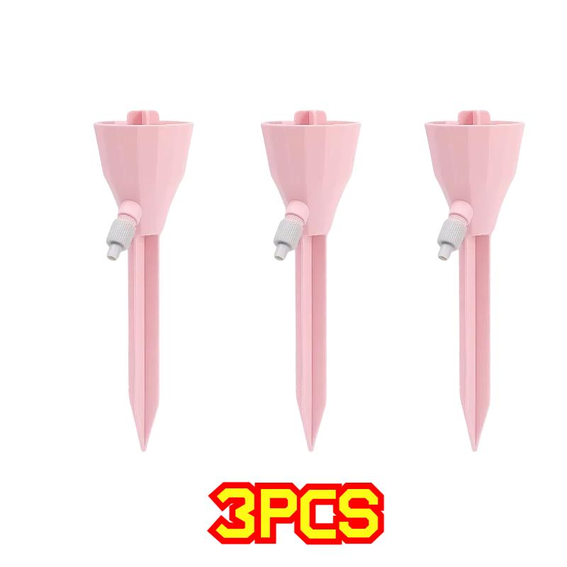 10/5/3 шт. автоматическая капельница для полива сада, регулируемый самополивающийся штырь с переключателем для цветов, растений, ирригационные принадлежности