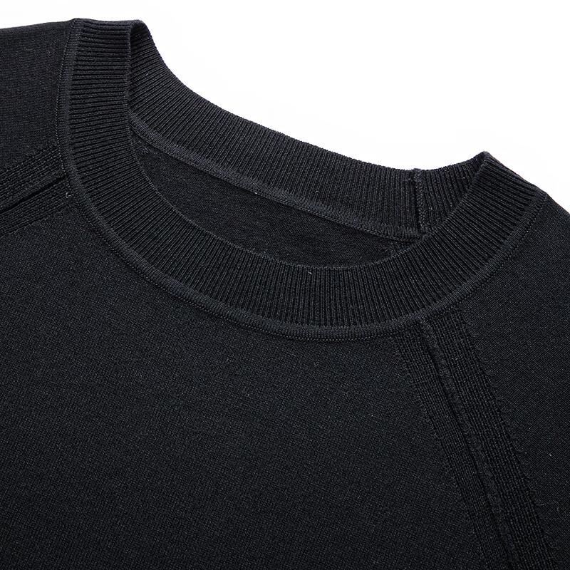 Мужской свитер FAPAI с круглым вырезом из смесовой кашемировой шерсти