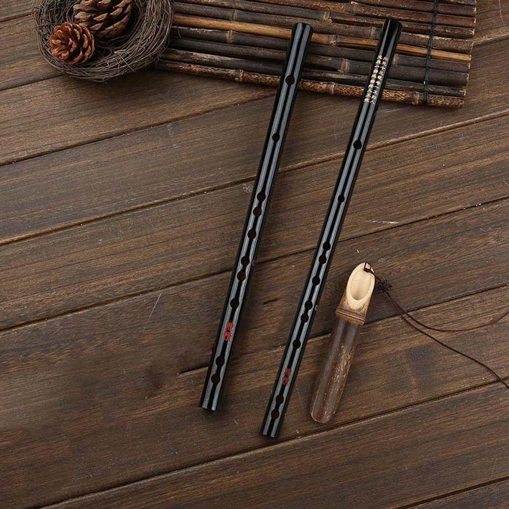 Gift for Beginner Can Play Bamboo Dizi Musical Instruments Flute Cosplay Accessory Transverse Fife