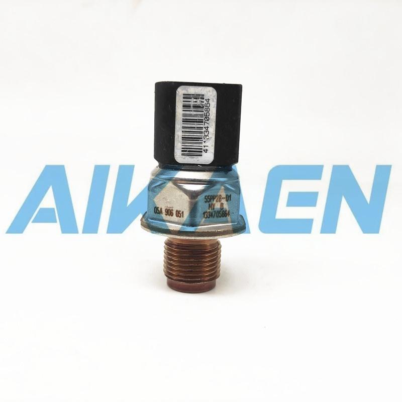 55PP28-01 55PP2801 Original Fuel Rail Pressure Sensor For  A4 A5 A6 A7 Q5 Q7 3.0 4.2 TDi 05A906051