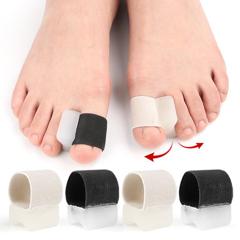 В наличии силиконовый корректор Hallux Valgus и разделитель пальцев для большого пальца ноги