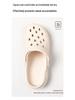 Women's Closed-Toe Sandals 2025: Summer Thick Sole Step-On Comfort