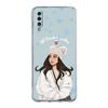 Чехол для телефона Samsung A14 A50 A70 A30 A40 A20E A10 A10S A20S A02S A04S A12 A22 A32 A34 A42 A52 5G A54 Рождественское искусство Девушки Чехол