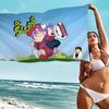 Dr Slump Anmie Microfiber Beach Towel Absorbent Quick dry Soft Yoga Swimming Resort Mountain Climbing Towel