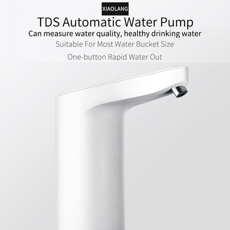 Автоматический мини-сенсорный переключатель Youpin XiaoLang, водяной насос, беспроводной перезаряжаемый электрический дозатор, водяной насос с тестом TDS для кухни