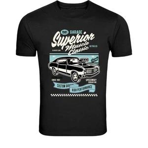 Superior Muscle Classic Garage 1981 unisex T-Shirt - Vintage American