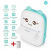 Portable Mini Thermal Printer Photo Pocket Photo Printer Phone Wireless Printing With  1Roll Paper