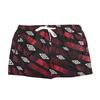 UMBRO Men's Boardshorts with White Waistband and Red Graphic Patterns