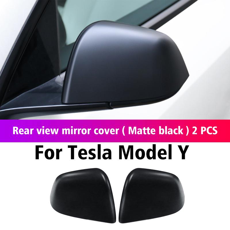 Для Tesla-2022 Модель 3/Y автомобиля ABS зеркало заднего вида крышка двери боковое зеркало заднего вида защитный корпус аксессуары