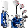 WORLD EAGLE Golf Club Full Set CBX5 Bag Flex R R F-01 Men's Ver. [Left-Handed] WE-J-F-01-MLH-CBX5-R