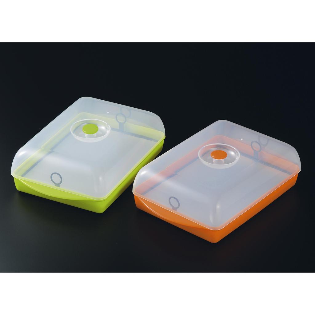 Kakusei Eco Defrosting Container, Defrost Number, Orange, 304020