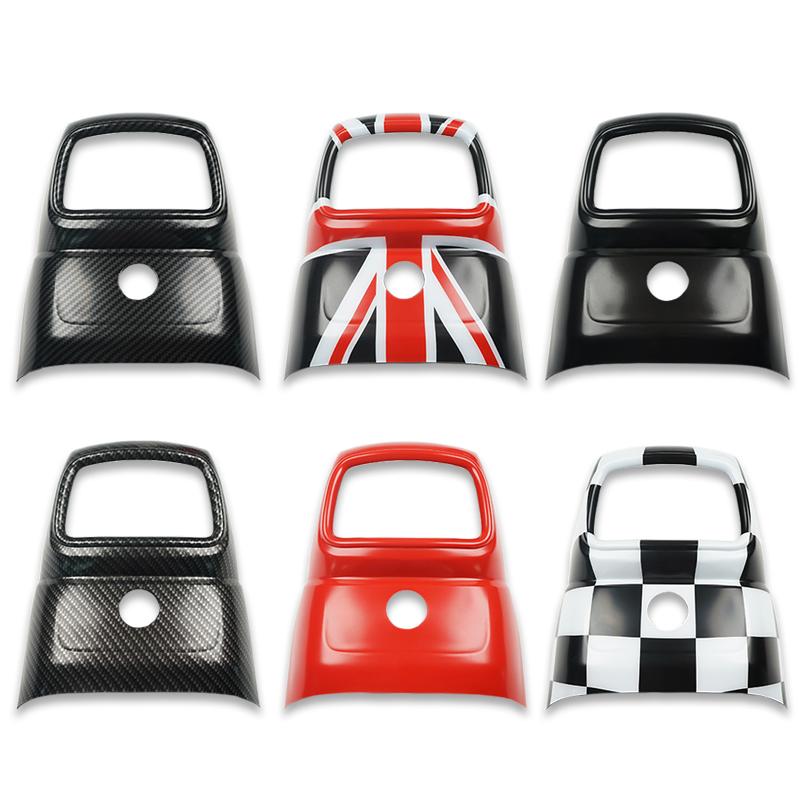 Серый Юнион Джек салон автомобиля задняя крышка вентиляционного отверстия наклейки для MINI Cooper S JCW Countryman F60