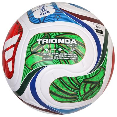 Adidas FIFA World Cup 26 Trionda League Box Мяч качества FIFA, Унисекс белый Футбольный