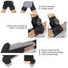Double Guitar Stand A-frame Folding Adjustable Holder Bracket Support Aluminum Alloy Universal for