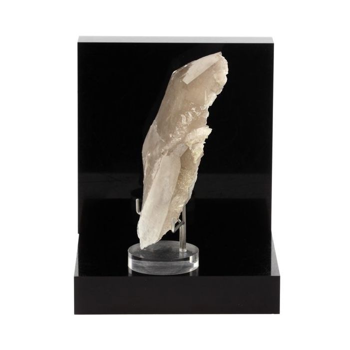 Pierres et Minéraux. Quartz fumé. 478.5 ct. Dome des Petites Rousses, Oz, Isère, France..