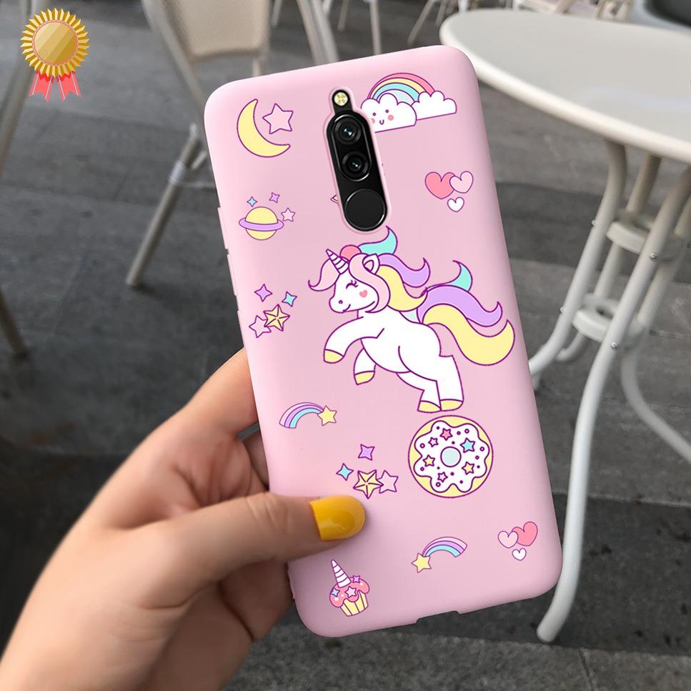 Чехол для Redmi 8 Чехол Redmi8 Животные Мультфильмы Расписной Мягкий Силиконовый Чехол для Телефона Для Xiaomi Redmi 8 Hongmi 8 6.22 Чехол Fundas