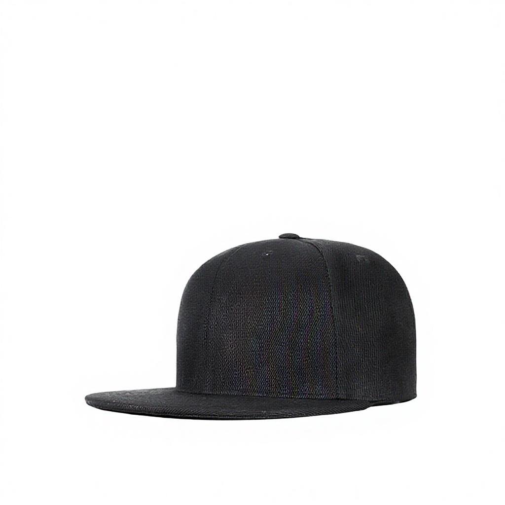 Dongguan Hat Factory Hip-Hop Baseball Cap Embroidery Logo Printing Letter Pattern Twill Fabric-Customizable Advertising Work Cap
