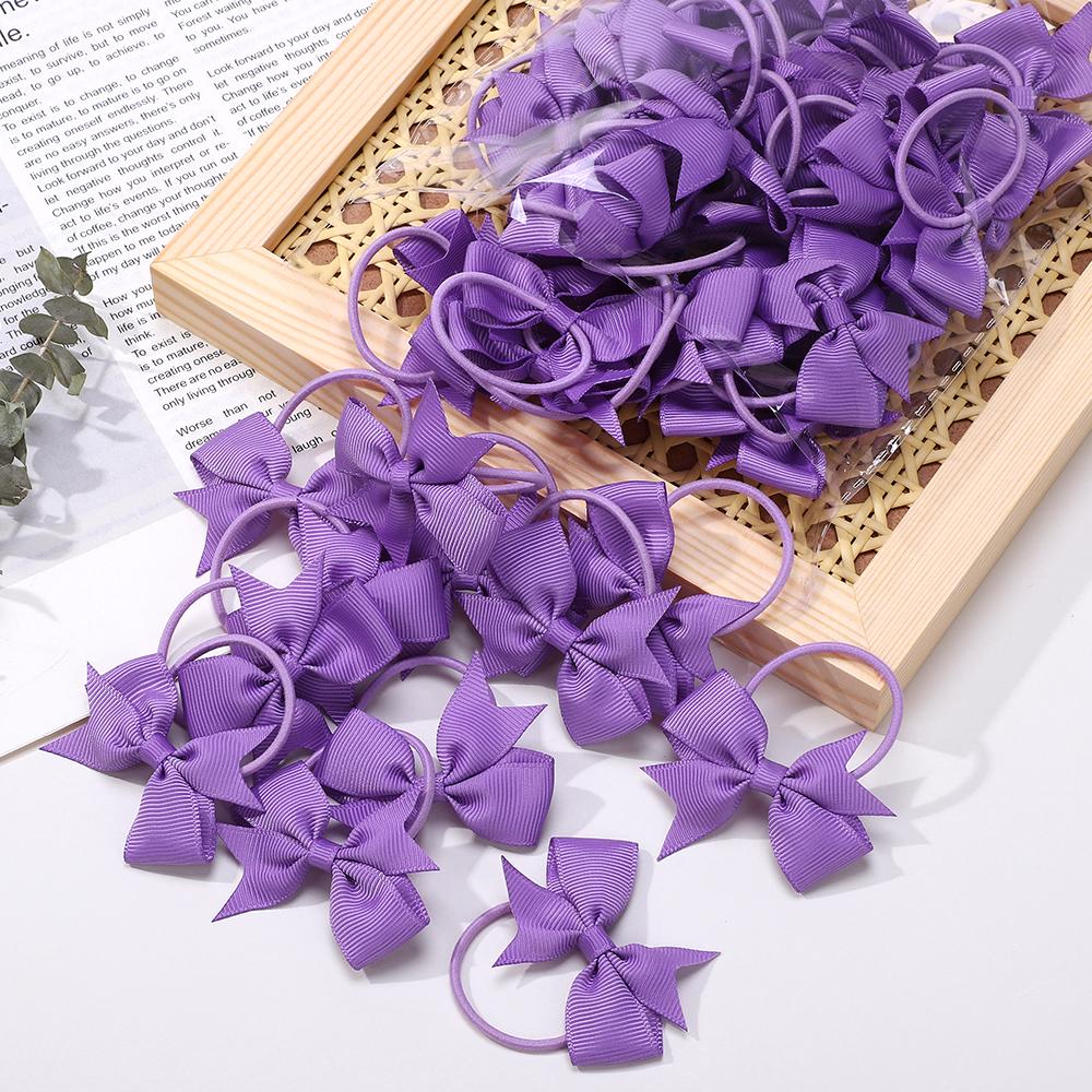 20 шт./лот Банты для волос из ленты для девочек Резинка Детские милые банты для чирлидинга Повязка на голову Бутик Детская повязка на голову головной убор ДЕТСКИЕ БАНТЫ