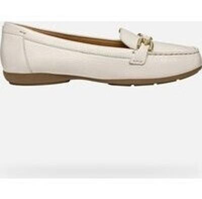 Женская обувь Annytah moc off-белые