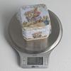 Iron Material Easter Gifts Box Square Shape Rabbit Tin Storage Box  Candy Storage