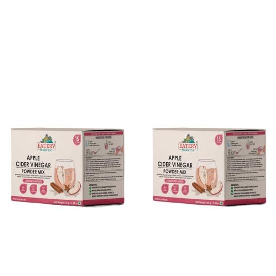 Carbamide Forte Eatery Harvest Apple Cider Vinegar Powder Sugar-Free 90 G