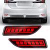 Светоотражатель заднего бампера для Toyota Corolla 2011 2012 2013 Для Lexus CT200h Стоп-сигнал Динамический указатель поворота 8191002130