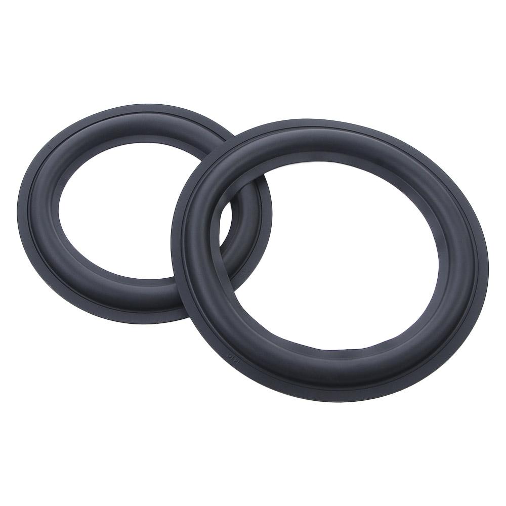 Складное кольцо с резиновым краем, аксессуары для ремонта динамиков, складное кольцо с краями динамика, подвесное кольцо с краями