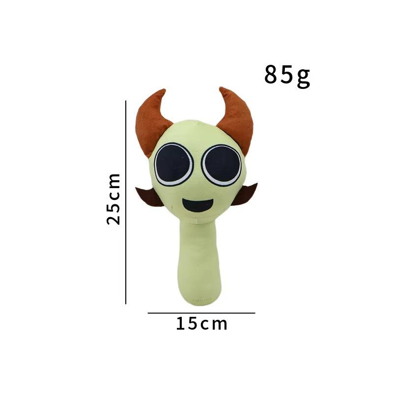 Sprunki Мягкие игрушки Garden Of Banban 0 Truffletoot Мягкая игрушка Sprunki Incredibox Кукла Игра Plushie Мягкая игрушка-талисман в подарок